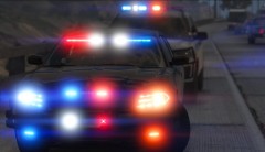 Sheriff's Office Supervisor out on a Stop!