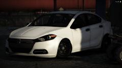 2017 Dodge Dart (Police Edition) WIP