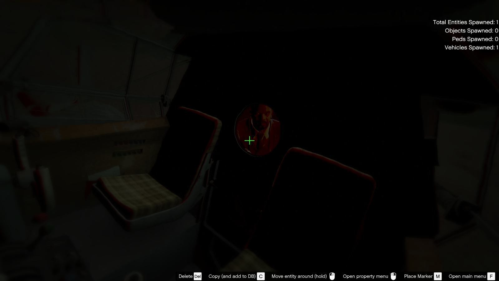 Just generally dark red stuff