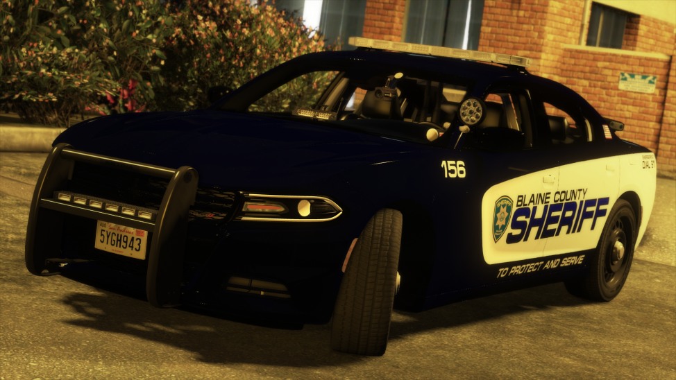 Blaine County Sheriff 2019 Dodge Charger Pursuit