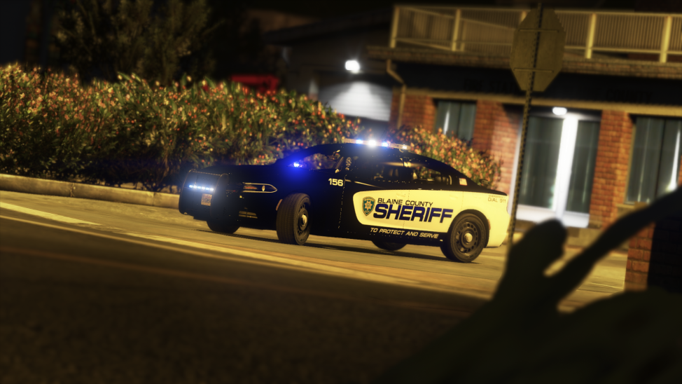 Blaine County Sheriff 2019 Dodge Charger Pursuit