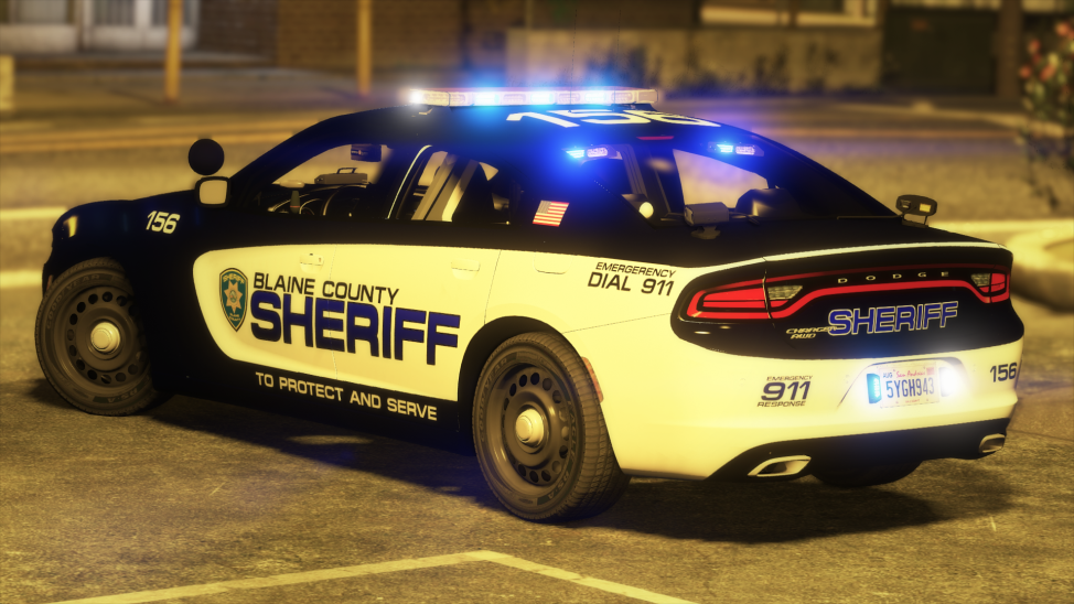 Blaine County Sheriff 2019 Dodge Charger Pursuit