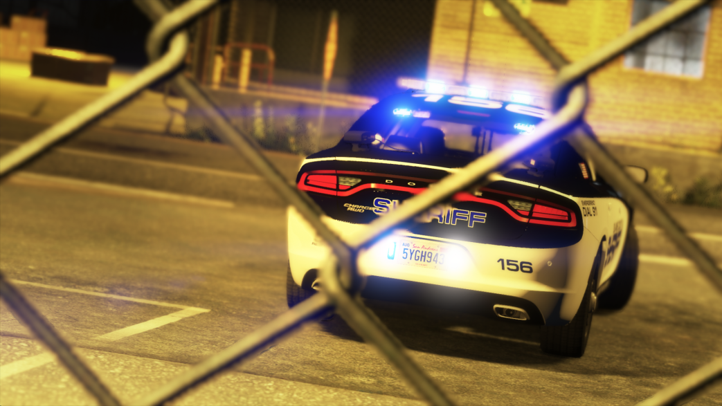 Blaine County Sheriff 2019 Dodge Charger Pursuit