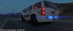 Cook County Sheriff PPV Tahoe