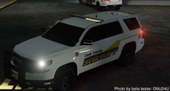 Cook County Sheriff Tahoe