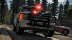 BCSO Ford Excursion