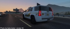 Cook County Sheriff PPV Tahoe