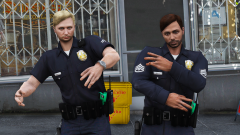 LSPD Gang