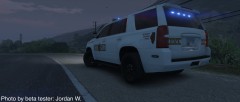 Illinois State Police PPV Tahoe