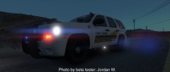 Cook County Sheriff PPV Tahoe