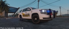 Cook County Sheriff PPV Tahoe