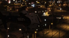 Searching for an escaped prisoner