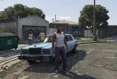 "Grove Street....home...."