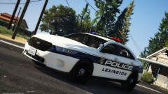 Lexington, KY PD FPIS [Front Side Exterior]