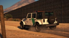Patrolling *the wall*