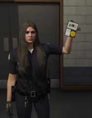 Flashing Badge