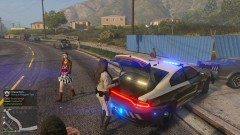 Roadside Field Testing - Positive Match Metamfetamin