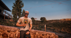 Hangin out at the house...