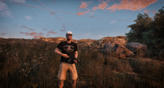 y'all gettin on my property??