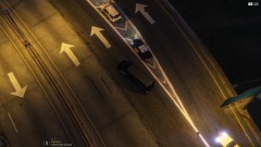 Rollover on Freeway Ramp