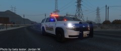 Cook County Sheriff PPV Tahoe