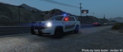 Cook County Sheriff PPV Tahoe