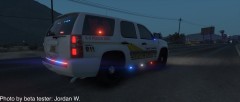 Cook County Sheriff PPV Tahoe