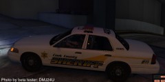 Cook County Sheriff Crown Vic