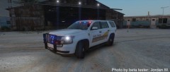 Cook County Sheriff PPV Tahoe