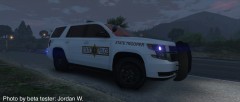 Illinois State Police PPV Tahoe