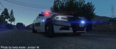 Cook County Sheriff PPV Charger