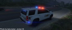 Illinois State Police PPV Tahoe