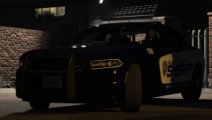 Blaine County Sheriff 2019 Dodge Charger Pursuit