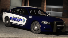 Blaine County Sheriff 2019 Dodge Charger Pursuit