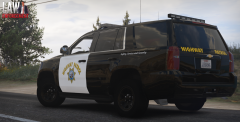 Highway Patrol Tahoe 2018 (San Andreas)