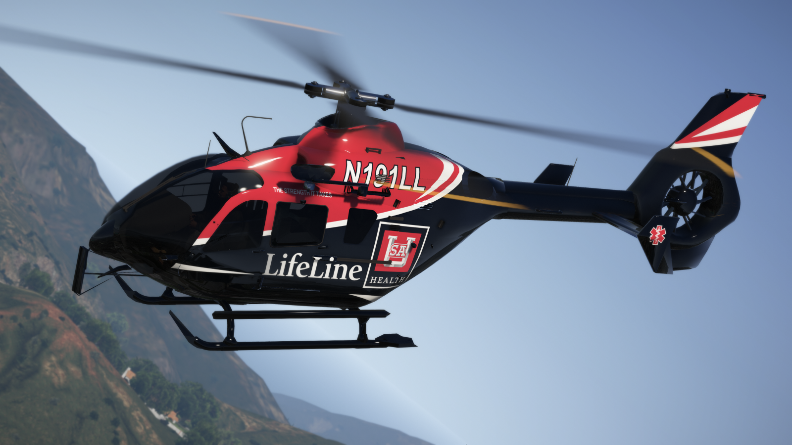 University of San Andreas LifeLine (University of Indiana)
