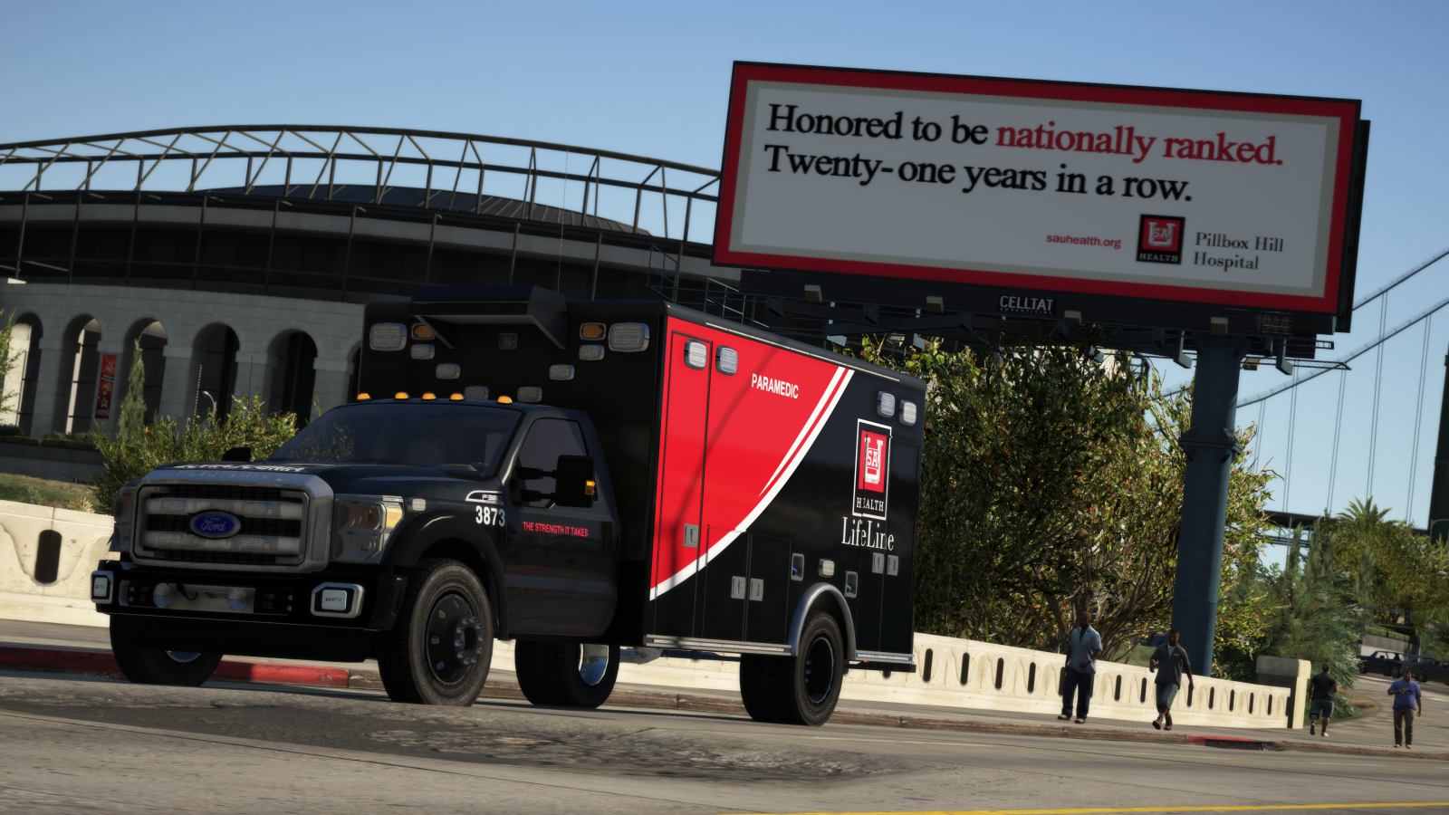 University of San Andreas LifeLine (University of Indiana)
