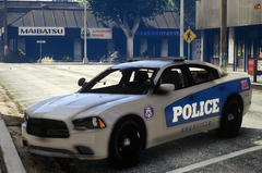 Knoxville, TN, Police Charger