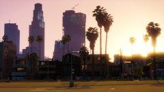 Sunrise Over Los Santos