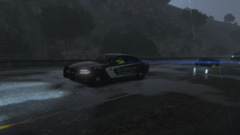 Sheriff Traffic Enforcement Patrol