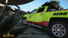 SA DOT Hero (Neon Yellow)