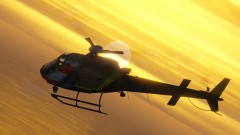 Shot of the LASD Heli 1