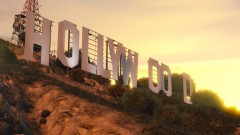 Hollywood sign in the Evening!