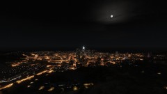 Downtown LA at night!