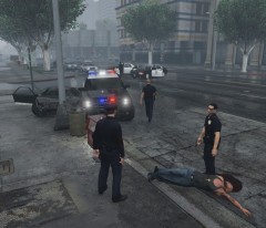 Another Officer Involved Shooting in Mission Row