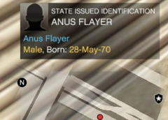 Incredibly Rude Names, Pt. 1