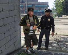 um...sir... I'mma have to ask you to leave