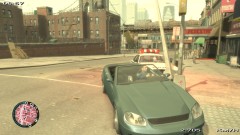 that old man stole my Patrol Car with my Partner in it