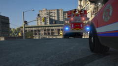 Paterson FD Battalion 1 and Ladder 1