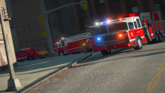 Paterson Fire. Battalion 1, Ladder 1 and Squad 1